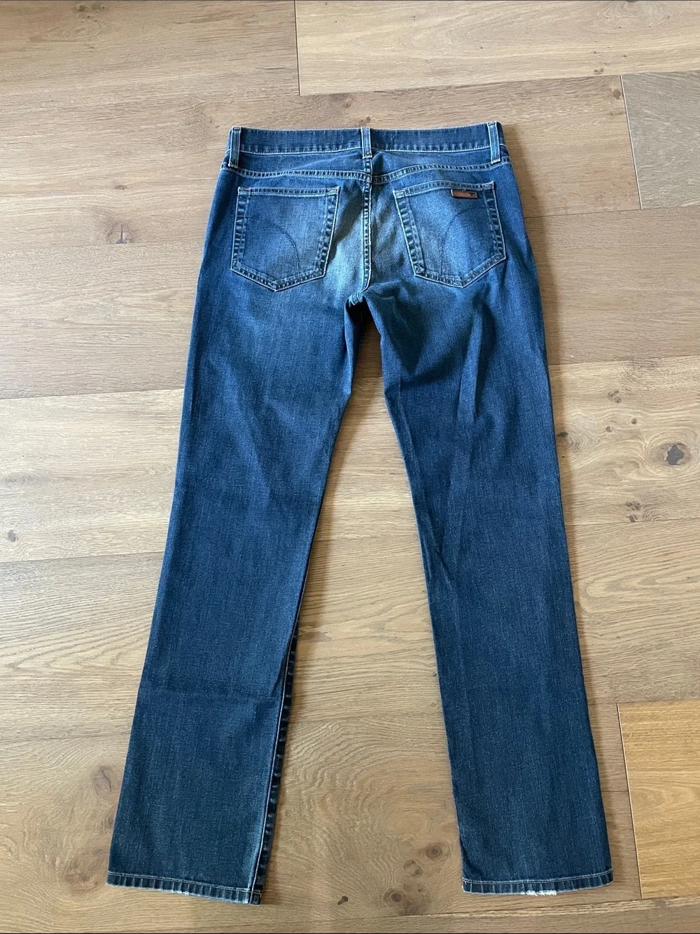 Joe's Brixton Fit Jeans In Chance Color Size 33X34